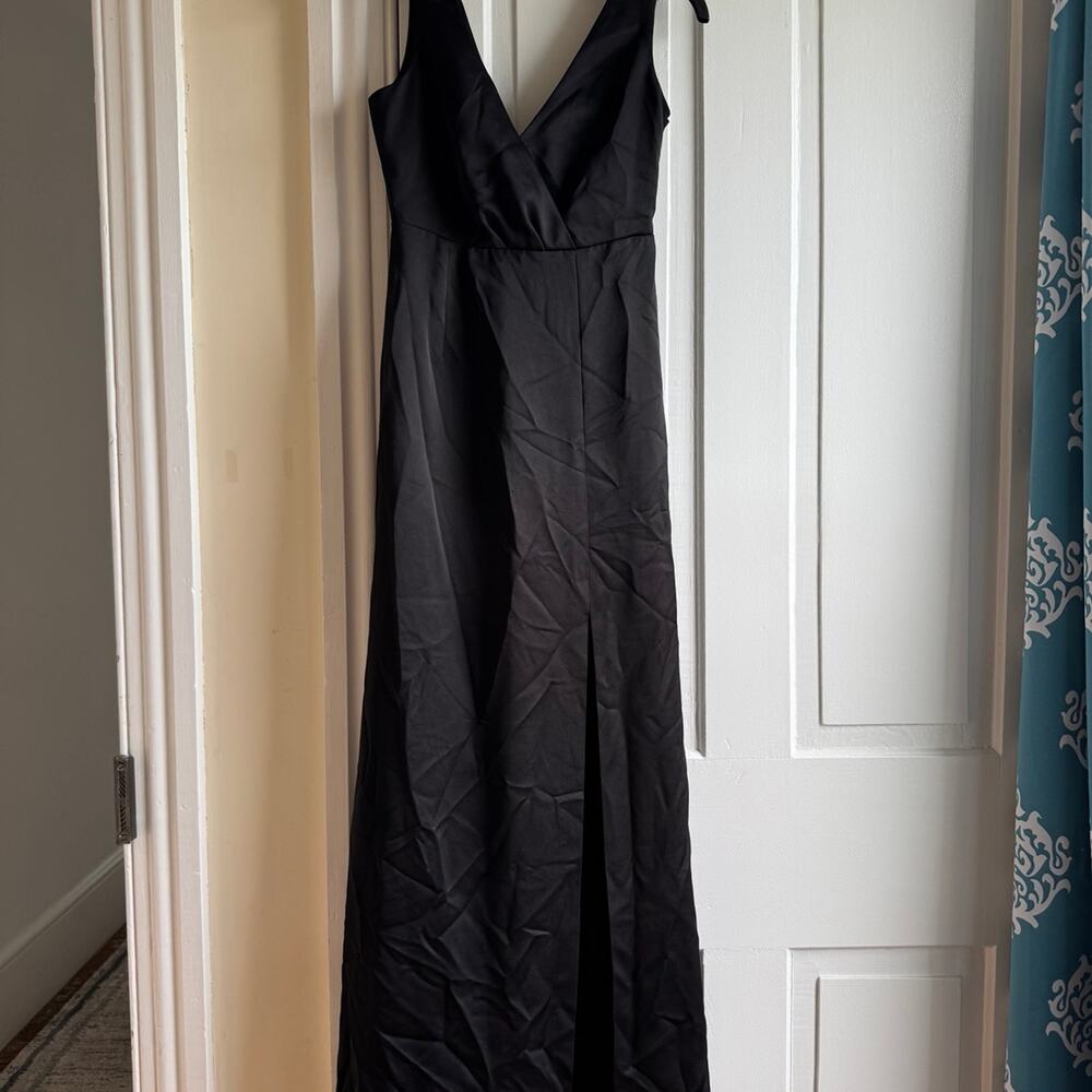 BHLDN Anthropologie black dress